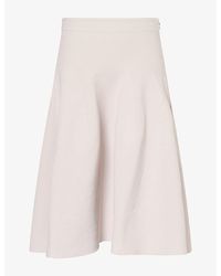 CFCL - Milan Flared Knitted Midi Skirt - Lyst