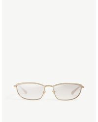 Vogue - Gigi Hadid Taura Rectangle-frame Sunglasses - Lyst