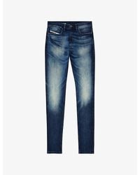 DIESEL - 1979 Sleenker Skinny-Fit Denim Jeans - Lyst