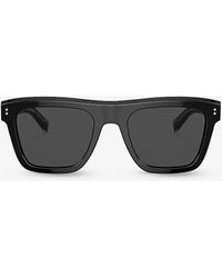 Dolce & Gabbana - Dg4420 Square-frame Acetate Sunglasses - Lyst