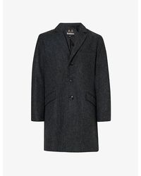 Barbour - Harrow Notched-lapel Regular-fit Wool Jacket Xx - Lyst