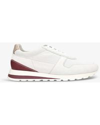 Brunello Cucinelli - Runner Suede Low-top Trainers - Lyst