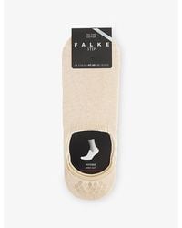FALKE - Step High-Cut Cotton-Blend Socks - Lyst