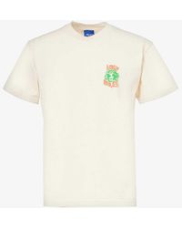 AWAKE NY - Crawford Brand-print Cotton-jersey T-shirt - Lyst