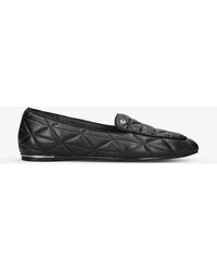 Carvela Kurt Geiger - Loyal Quilted Leather Loafers - Lyst