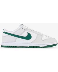 Nike - Dunk Low Panelled Leather Low-top Trainers - Lyst