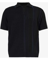 Jacquemus - Le Polo Juego D-ring Knitted Polo Shirt X - Lyst
