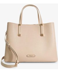 Dune - Dorry Large Faux-leather Tote Bag - Lyst