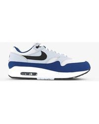 Nike - Air Max 1 Leather Low-top Trainers - Lyst