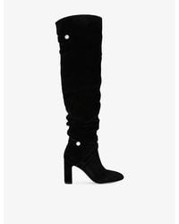 Carvela Kurt Geiger - Jackpot Slouch Suede Over-The-Knee Boots - Lyst