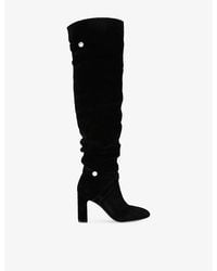 Carvela Kurt Geiger - Jackpot Slouch Suede Over-The-Knee Boots - Lyst