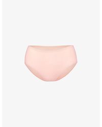Chantelle - Soft Stretch Mid-rise Stretch-woven Briefs - Lyst