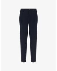 BOGGI - B-Tech Tapered-Leg Stretch-Woven Trousers - Lyst