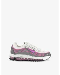 Nike - Air Max Tl 2.5 Mesh And Leather Low-Top Trainers - Lyst