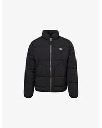 Dickies - Summerdale Logo-Embroidered Shell-Down Puffer Jacket - Lyst
