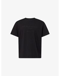 FIFA 1904 - Brand-Print Cotton-Blend T-Shirt - Lyst