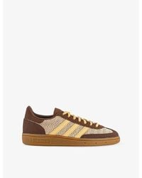 adidas - Handball Spezial Suede Low-Top Trainers - Lyst
