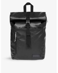Eastpak - Roll Up Logo-patch Shell Backpack - Lyst