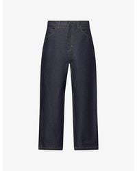 Carhartt - Brandon Straight-Leg Denim Jeans - Lyst