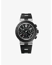 BVLGARI - And Titanium Automatic Watch - Lyst