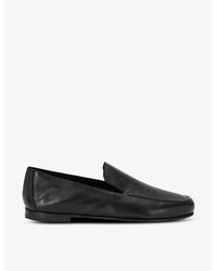 The Row - Colette Slip-on Leather Loafers - Lyst
