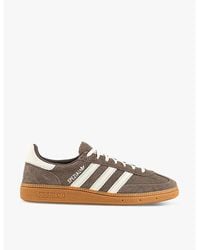 adidas - Handball Spezial "Earth Strata/Off/Gum" Sneakers - Lyst