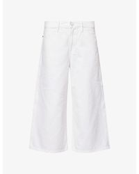 Agolde - X Maria Mcmanus Skater Denim Shorts - Lyst