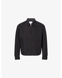 Visvim - Somer Swing Wool And Silk Jacket - Lyst