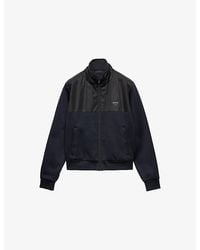 Prada - Re-Nylon Zipped Cotton-Fleece Jacket - Lyst