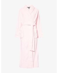 Ralph Lauren - Shawl-Lapel Patch-Pocket Terry Bathrobe - Lyst