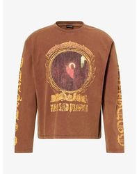 GODMADE - Rise Long-Sleeve Cotton T-Shirt - Lyst