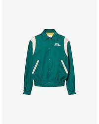 J.Lindeberg - Bridger Masters Woven Jacket - Lyst