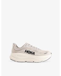 Deckers Hoka - Bondi 9 Mesh Trainers - Lyst