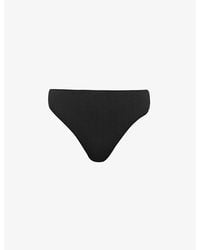 Seafolly - Sea Dive High-Rise Bikini Bottom - Lyst