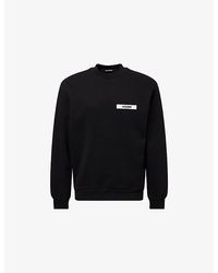 Jacquemus - Le Gros Grain Cotton-Jersey Sweatshirt - Lyst