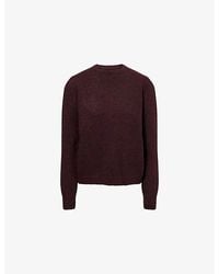 Maison Margiela - Bouclé Round-Neck Wool-Blend Jumper - Lyst