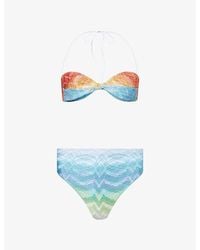 Missoni - High-Waist Bikini Set - Lyst