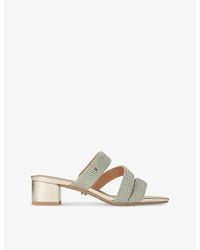 Carvela Kurt Geiger - Gala Rope-Effect Woven Sandals - Lyst