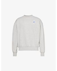 Replay - Logo-print Cotton-jersey Sweatshirt - Lyst