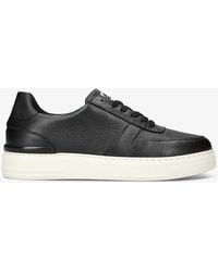 Duke & Dexter - Ritchie Hand-stitched Leather Low-top Trainers - Lyst