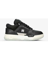 Amiri - Ma-1 Chunky-sole Leather Low-top Trainers - Lyst