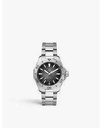 Tag Heuer - Wbp2110.ba0627 Aquaracer Stainless Steel Automatic Watch - Lyst