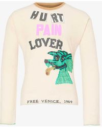 ERL - Hurt Lover Graphic-print Slim-fit Cotton-jersey T-shirt - Lyst
