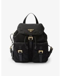 Prada - Re-Edition 1978 Re-Nylon Small Recycled-Polyamide Backpack - Lyst