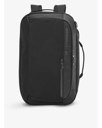 Briggs & Riley - Convertible Nylon Backpack Duffle Bag - Lyst