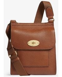 Mulberry - Antony Small Leather Cross-body Bag - Lyst