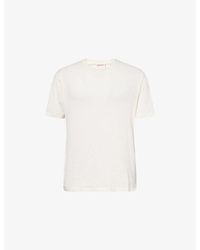 Orlebar Brown - Ob Standard T Stretch-Linen T-Shirt - Lyst