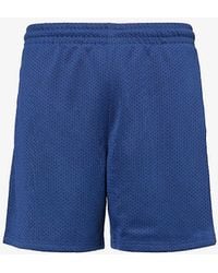 GYMSHARK - Everywear Comfort Logo-embroidered Woven Basketball Shorts - Lyst