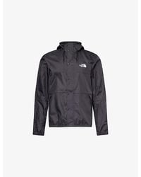 The North Face - Seasonal Mountain Logo-Print Shell Jacket - Lyst