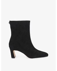 Kurt Geiger - Eaton Suede Ankle Boots - Lyst